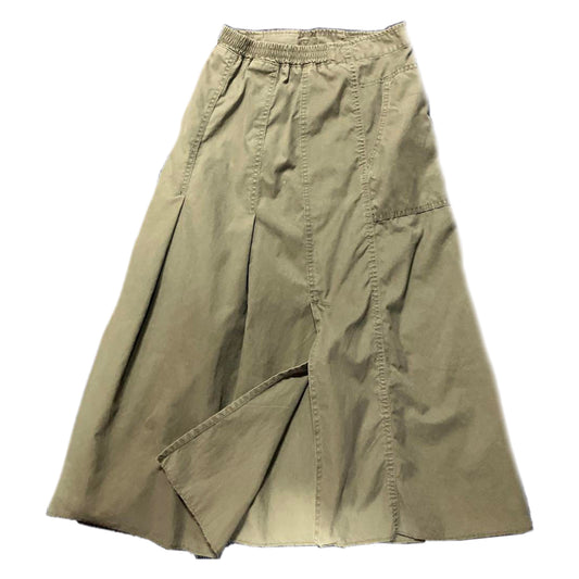 Hysteric Glamour Cargo Utility Elastic Waist Zipper Maxi Skirt