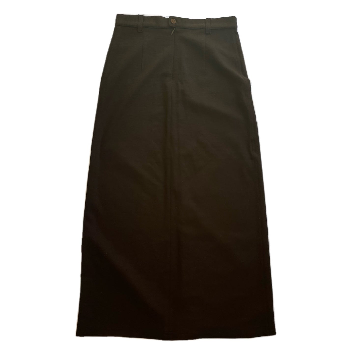 Fendi Pocket High Waisted Maxi Skirt