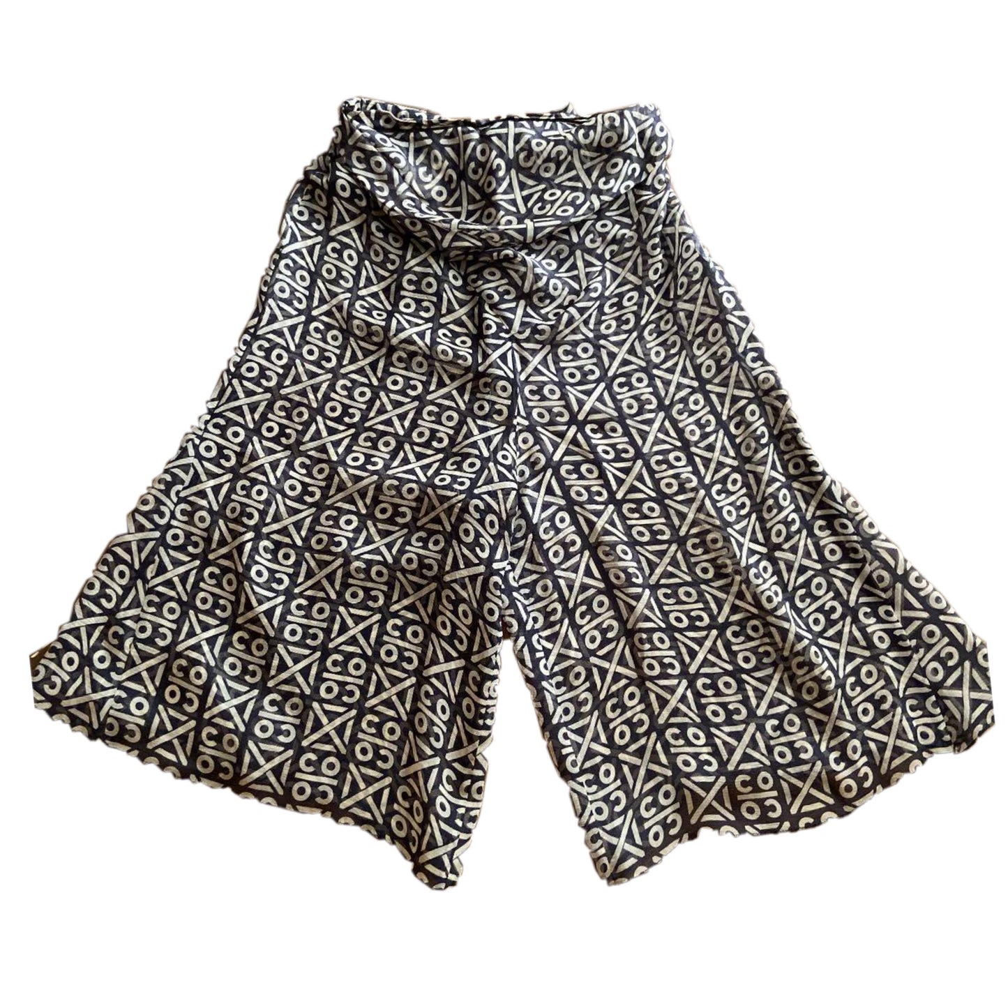 Chanel Logo Sheer Cutlotte w Matching Capris