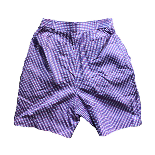 Christian Dior Pink Purple Check Boy Shorts