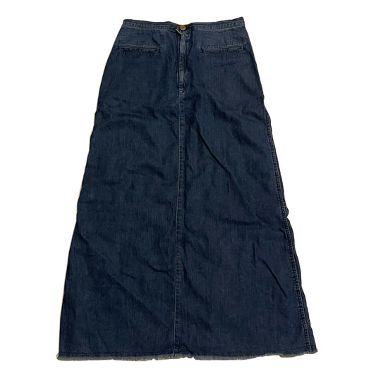 Hysteric Glamour Long Denim Skirt