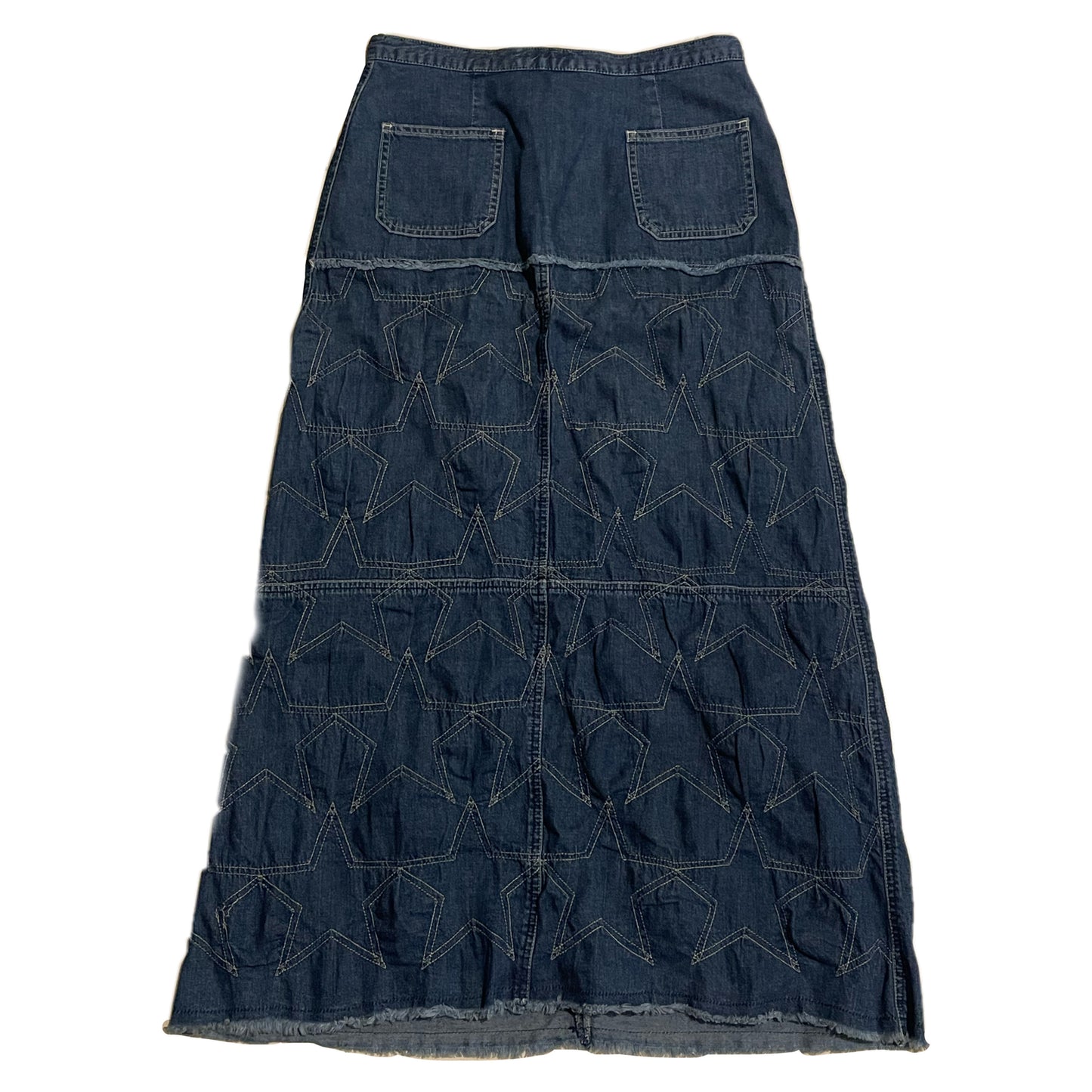 Hysteric Glamour Long Denim Skirt