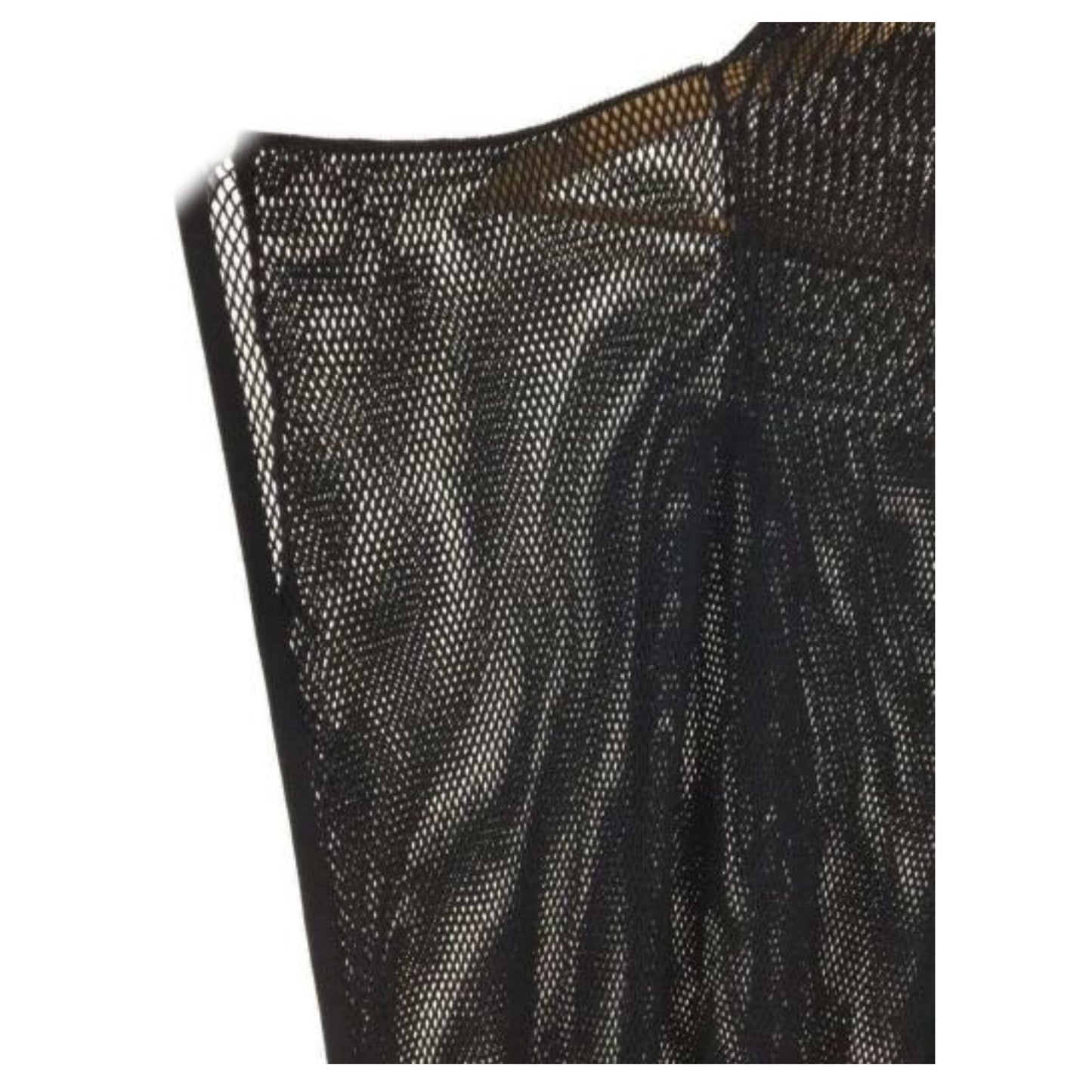 Issey Miyake Power Net Mesh Turtleneck SS Tunic