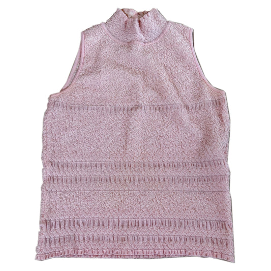 Escada Lace Mock Neck Sless Maxi Skirt Set