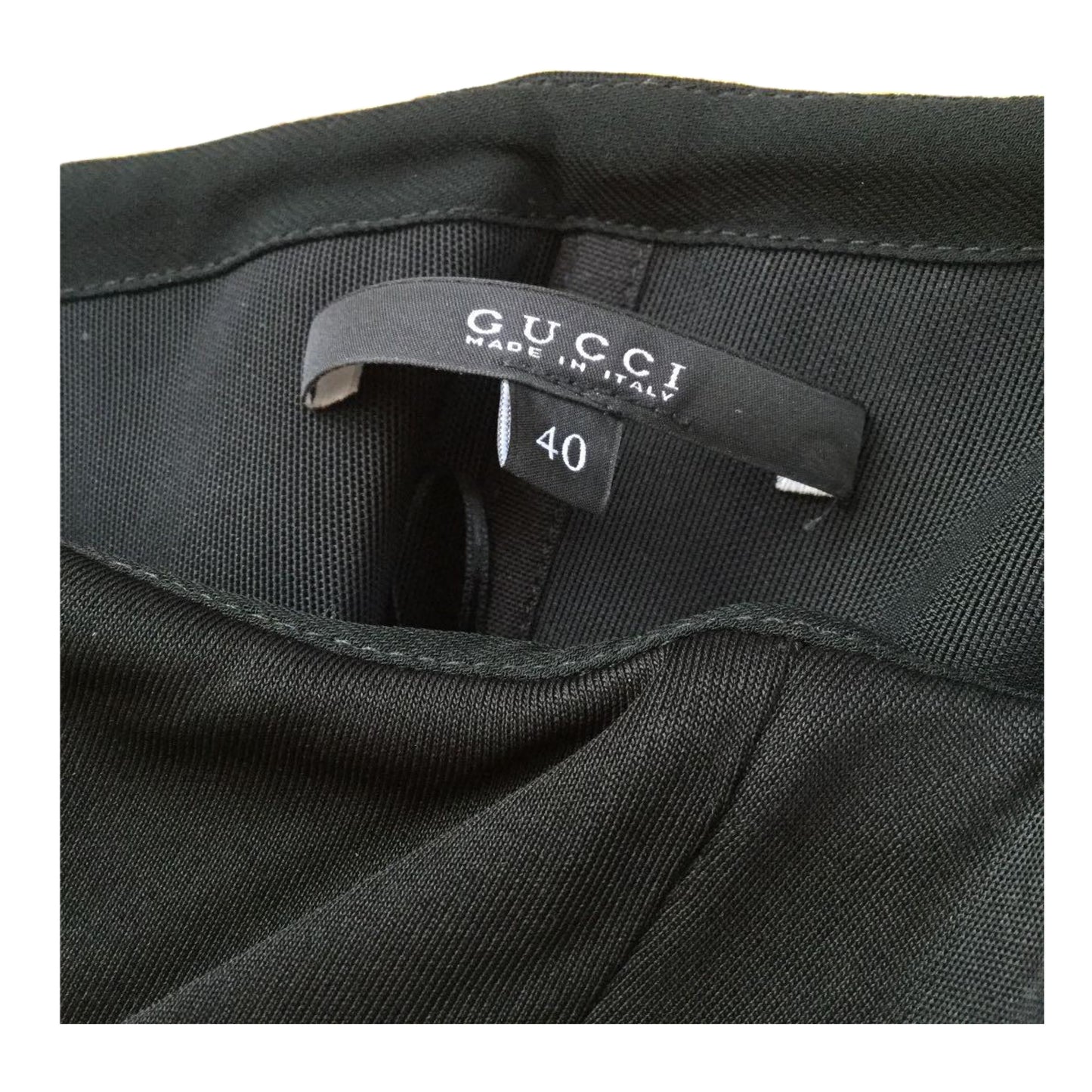 Gucci Bustier Strapless Wrap Maxi Dress