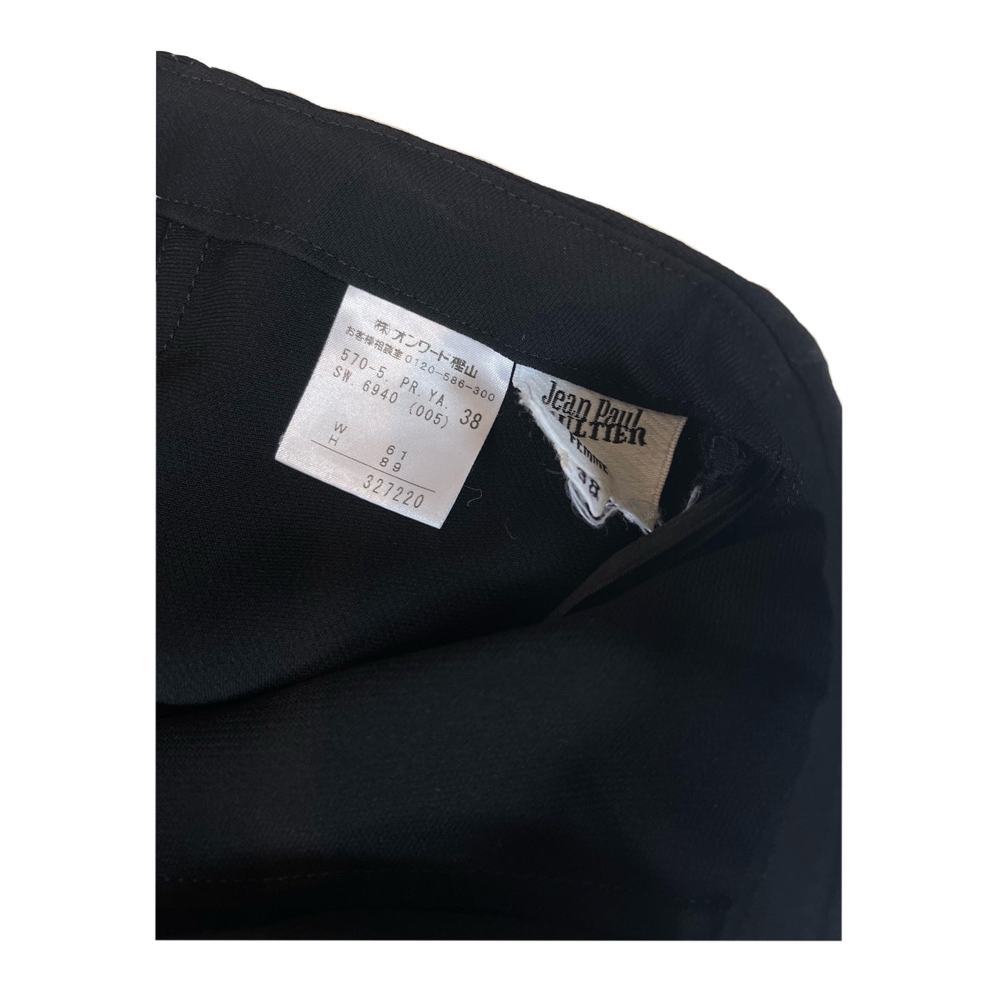 Jean Paul Gaultier Wide Leg Cargo Pants