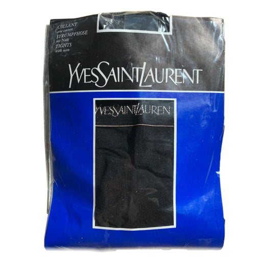 Yves Saint Laurent Logo Tights/Stockings
