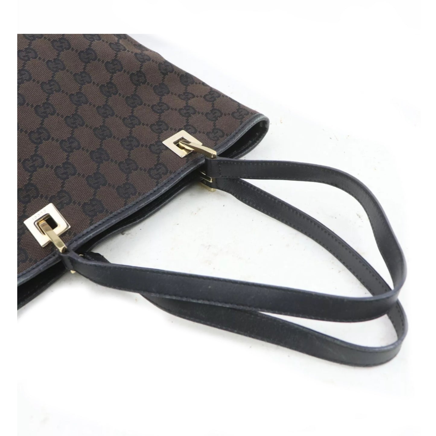 Gucci Mini Broen Monogram Canvas Tote Bag