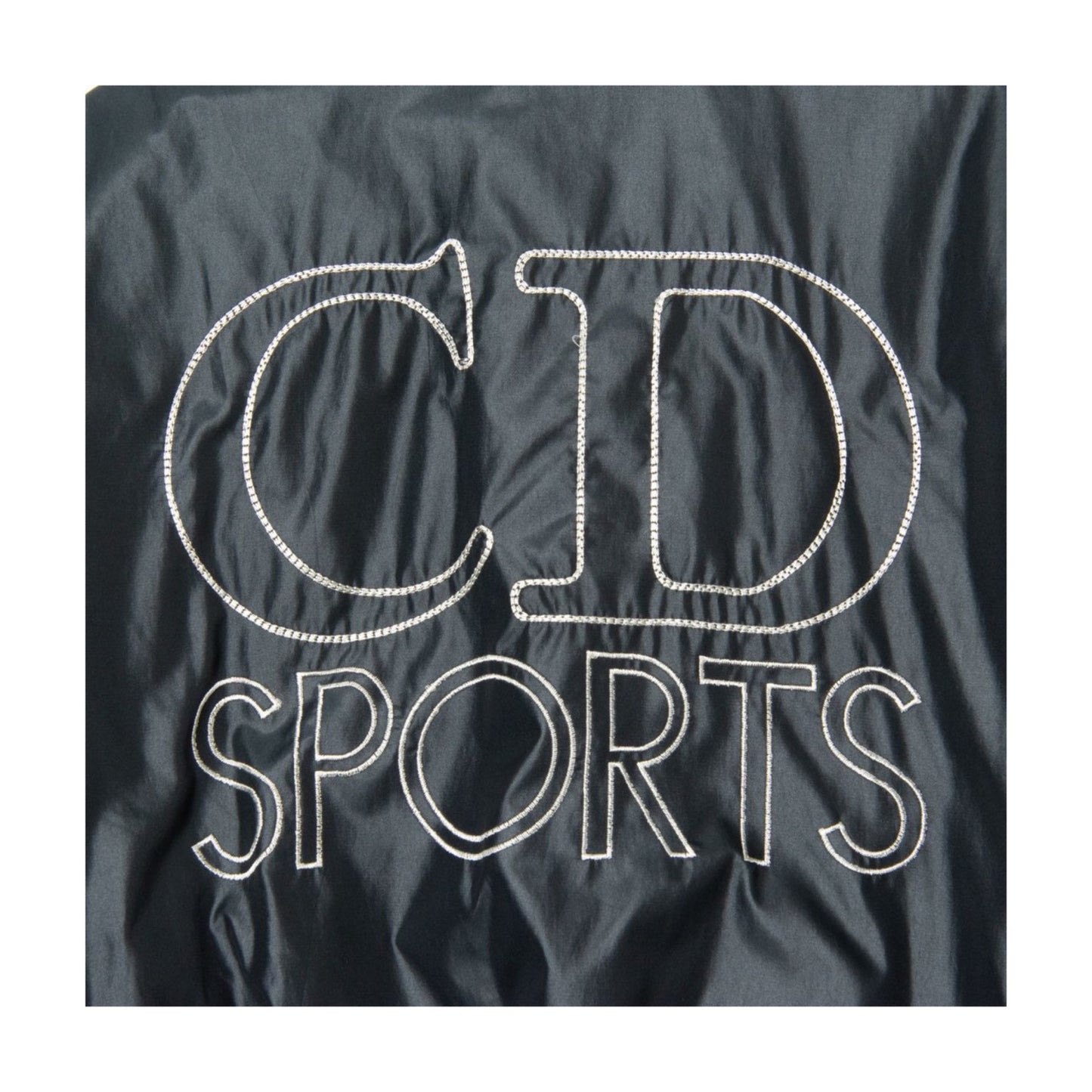 Christian Dior Sports Logo Windbreaker Anorak Jacket