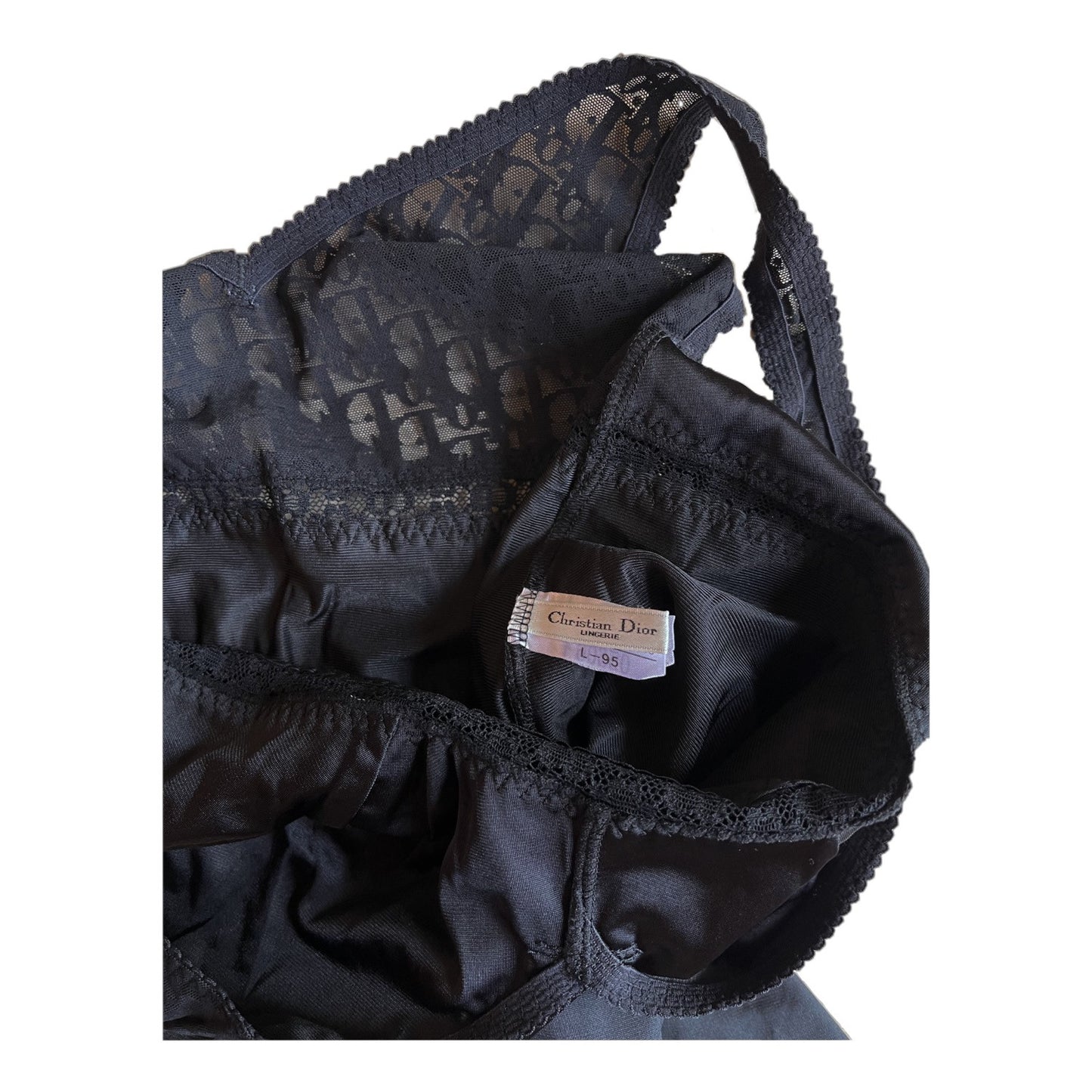 Christian Dior Trotter Monogram Night Cami Dress