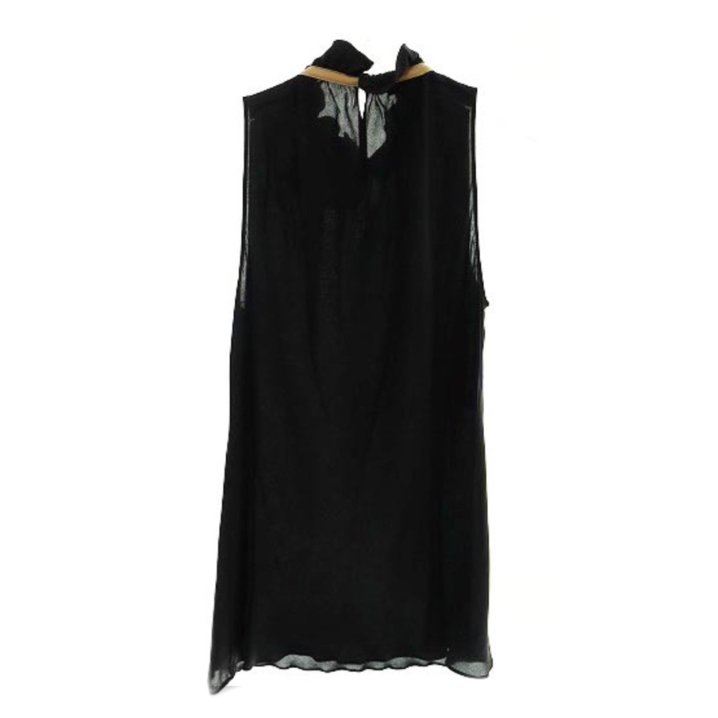Moschino Cheap And Chic Floral Corsage Nek Sless Blouse