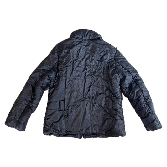 Fendi Jeans Nylon Puffer Zipper Pocket Jackets