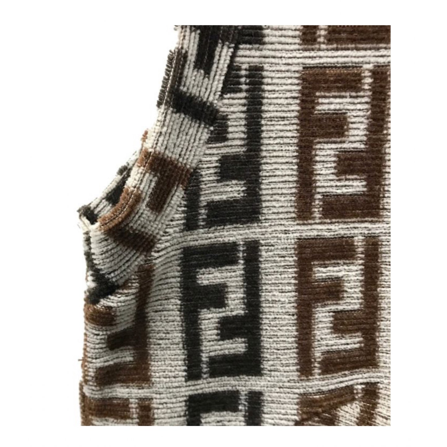Fendi Zucca Terry Towel Dress