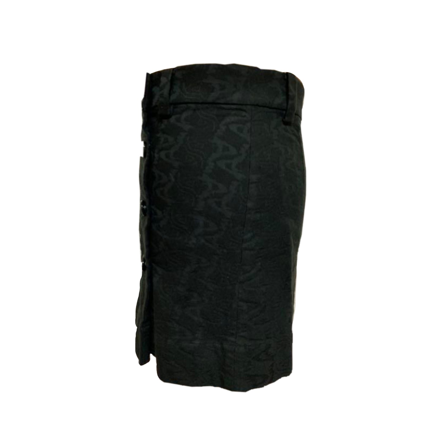 Vivienne Westwood Red Label Black Orb Print Button Down Skort