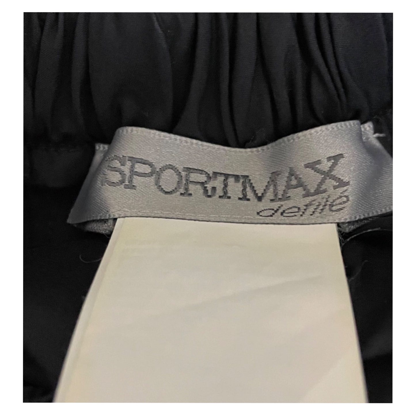 Sportmax Sless Open V neck back top