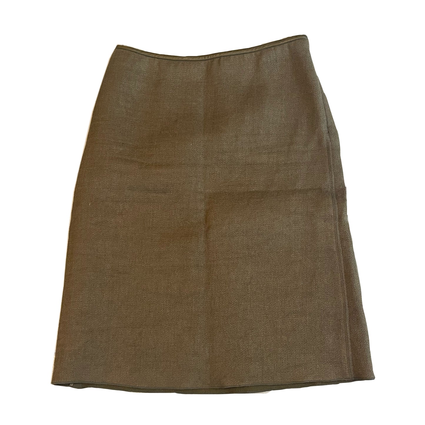 Prada Utility Padded Jacket Skirt Set