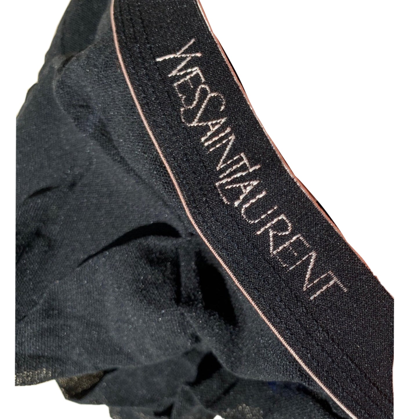 Yves Saint Laurent Logo Tights/Stockings