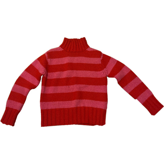 Comme Des Garcons Horizontal Stripe Turtleneck Jumper
