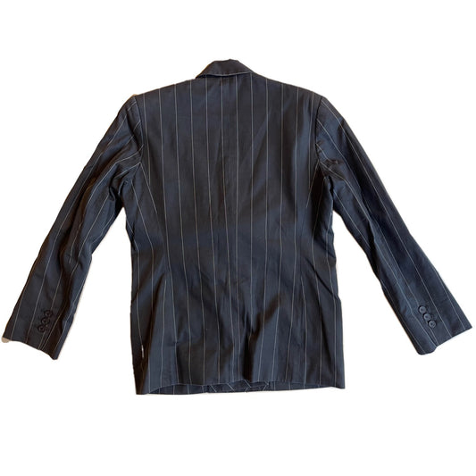 Yves Saint Laurent Pinstripe Tuxedo Suit