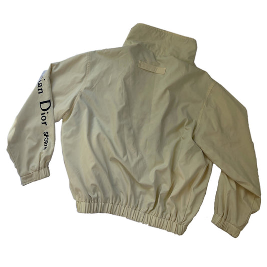 Christian Dior Sports Homme Logo Harrington Jacket