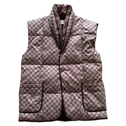 Celine Macadam Monogram Down Puffer Vest