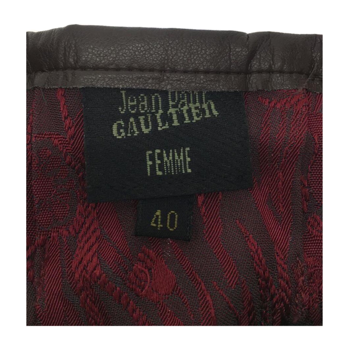 Jean Paul Gaultier Tile Print Mosaic Pleated Patchwork Wrap Skirt
