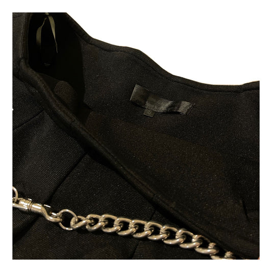 Comme Des Garcons Chain Pleated Midi Skirt