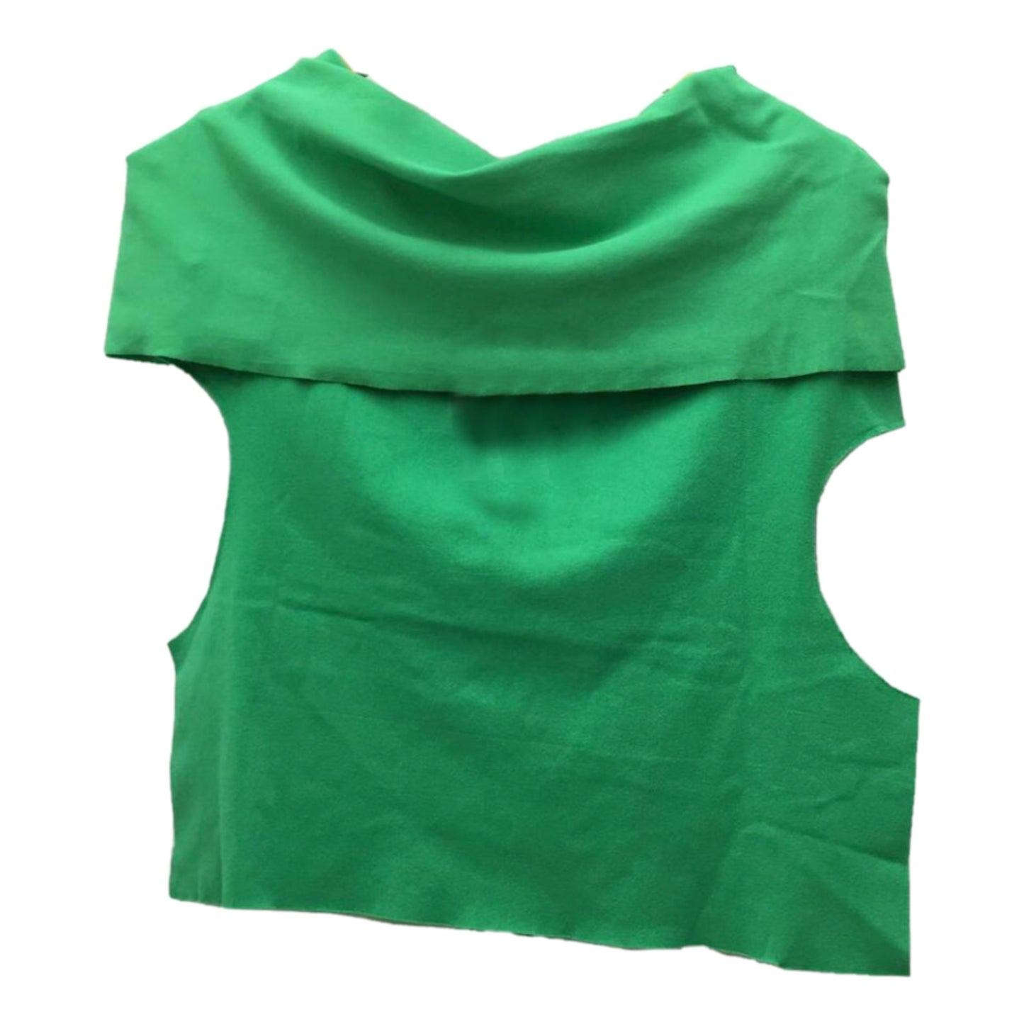 APOC Issey Miyake Off Shoulder Knit Scuba Top