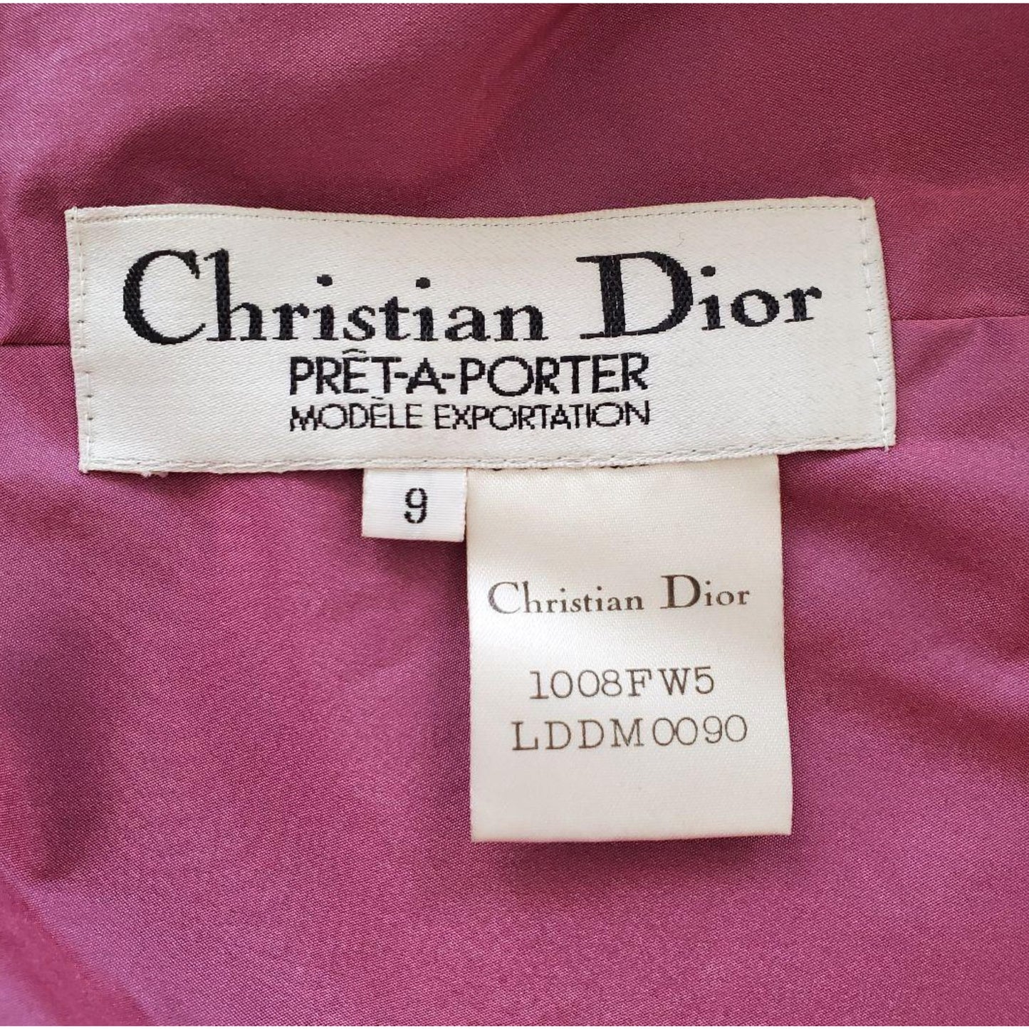 Christian Dior Sless Sweetheart Neckline Velvet Tulle Bow Skirt Dress