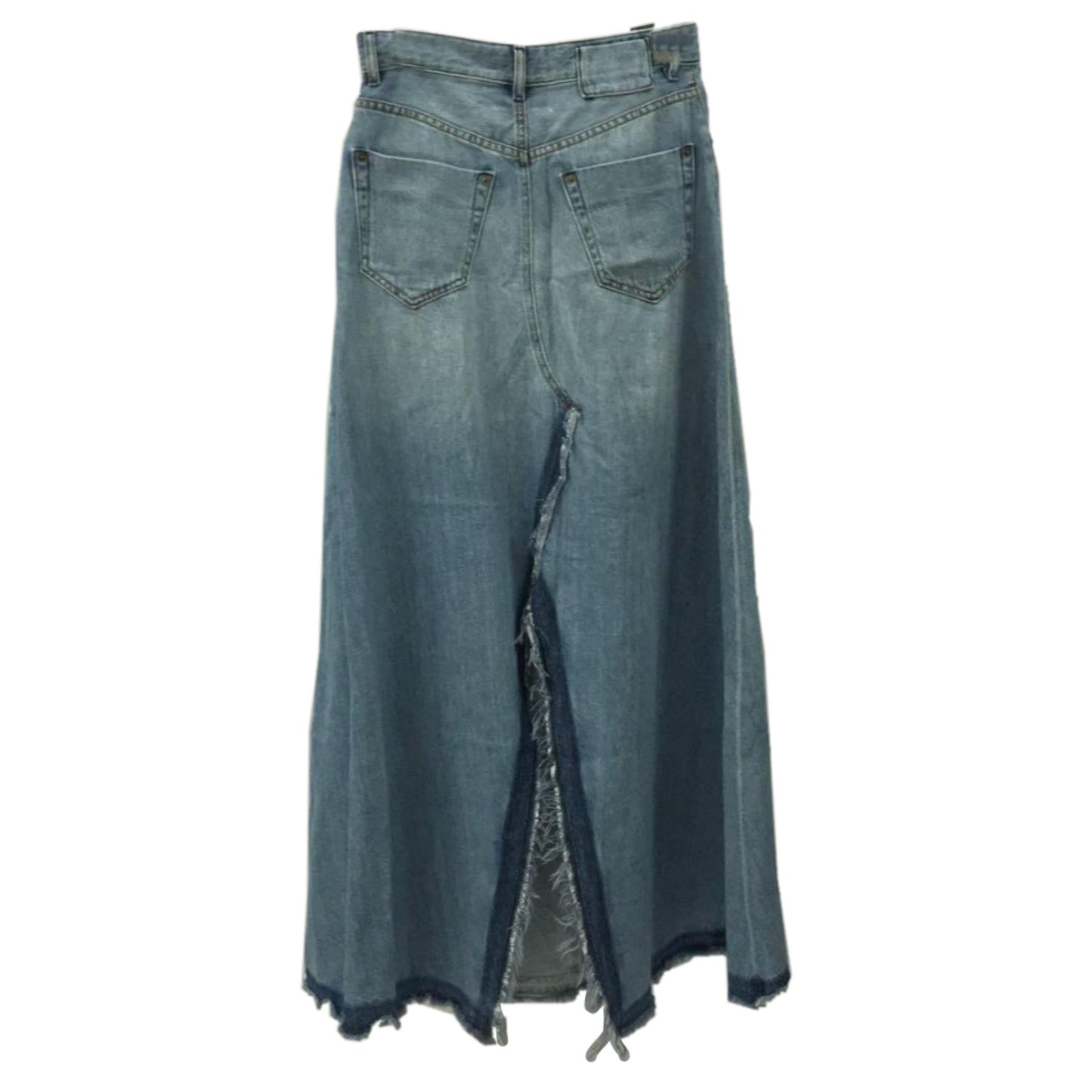 MM6 Maison Margiela Denim Split Skirt