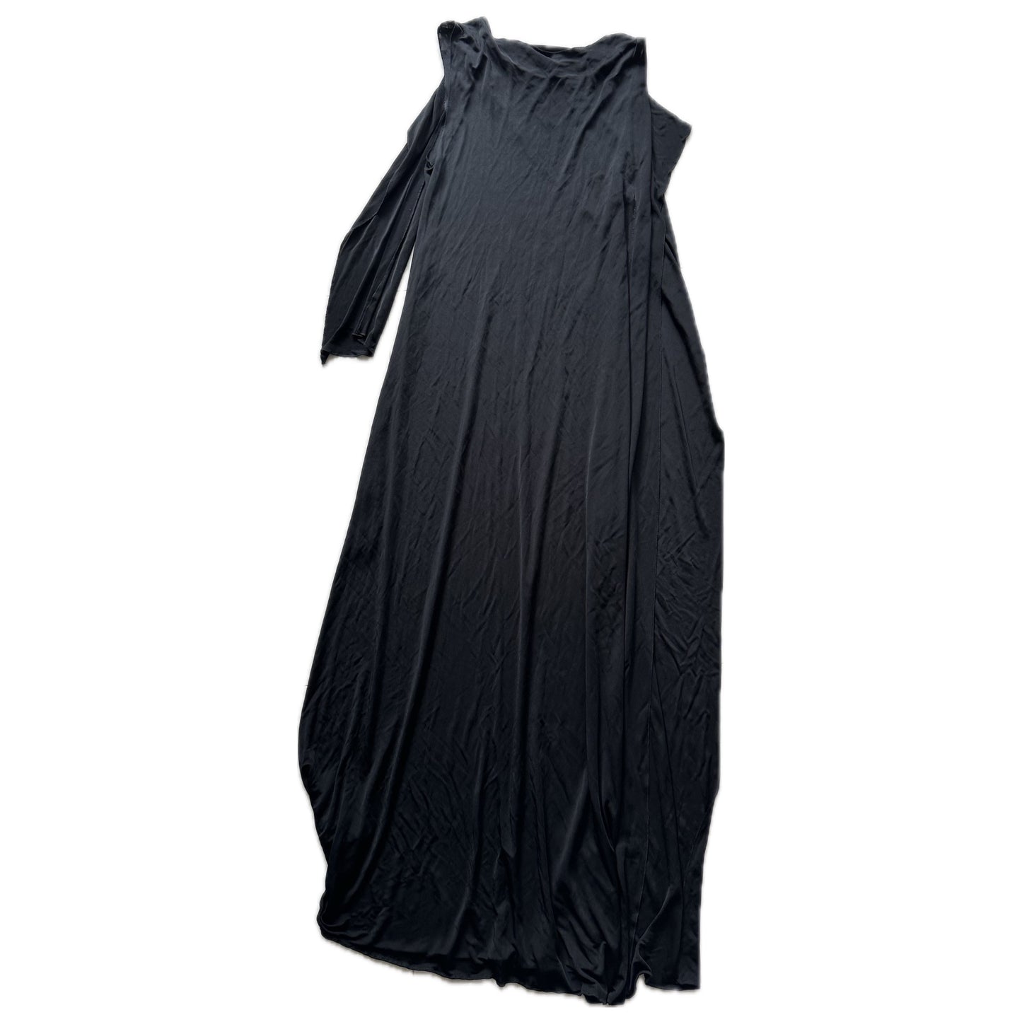 Bottega Veneta Layered Sless Maxi Column Flow Dress