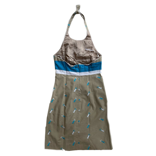 Anna Sui Golf Cart Halterneck Dress
