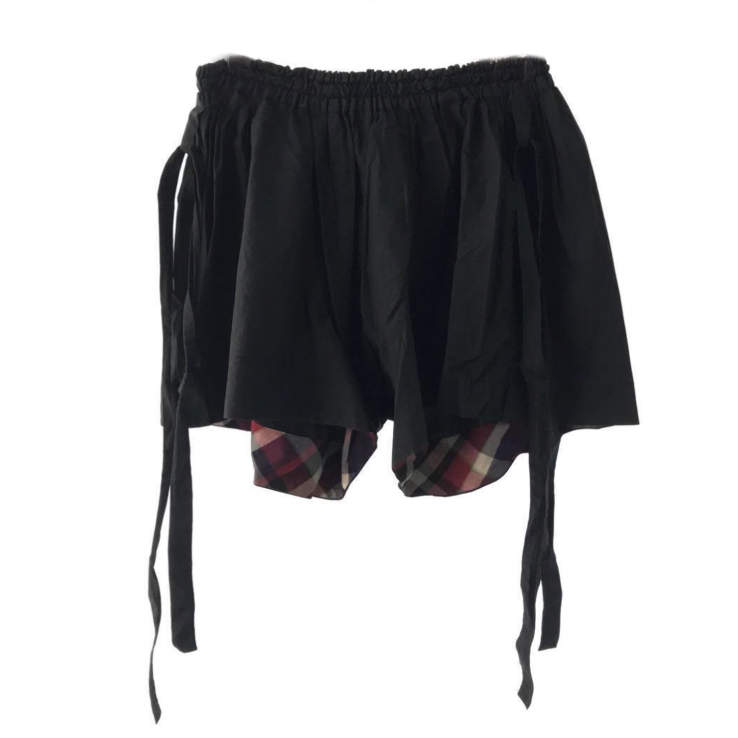 Vivienne Westwood Red Label Elastic Waist Shorts W Side Ties
