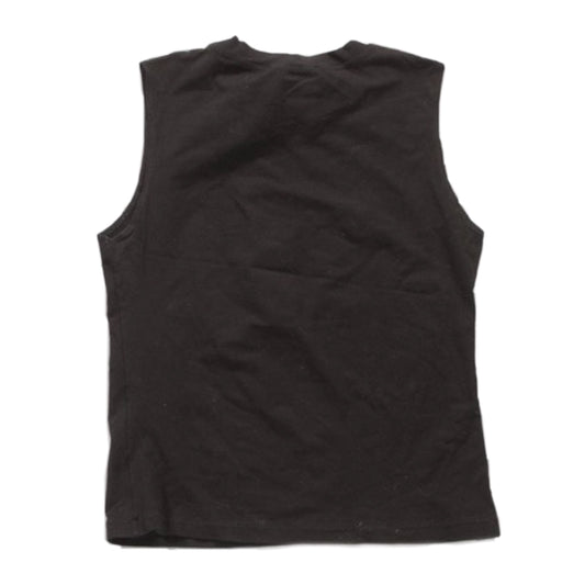 Christian Dior J'adore Dior Font Logo Muscle Tank