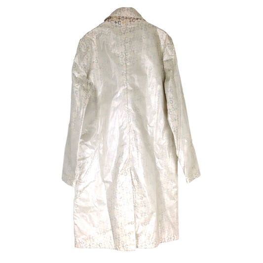 Celine Monogram Raincoat w/ Matching Belt