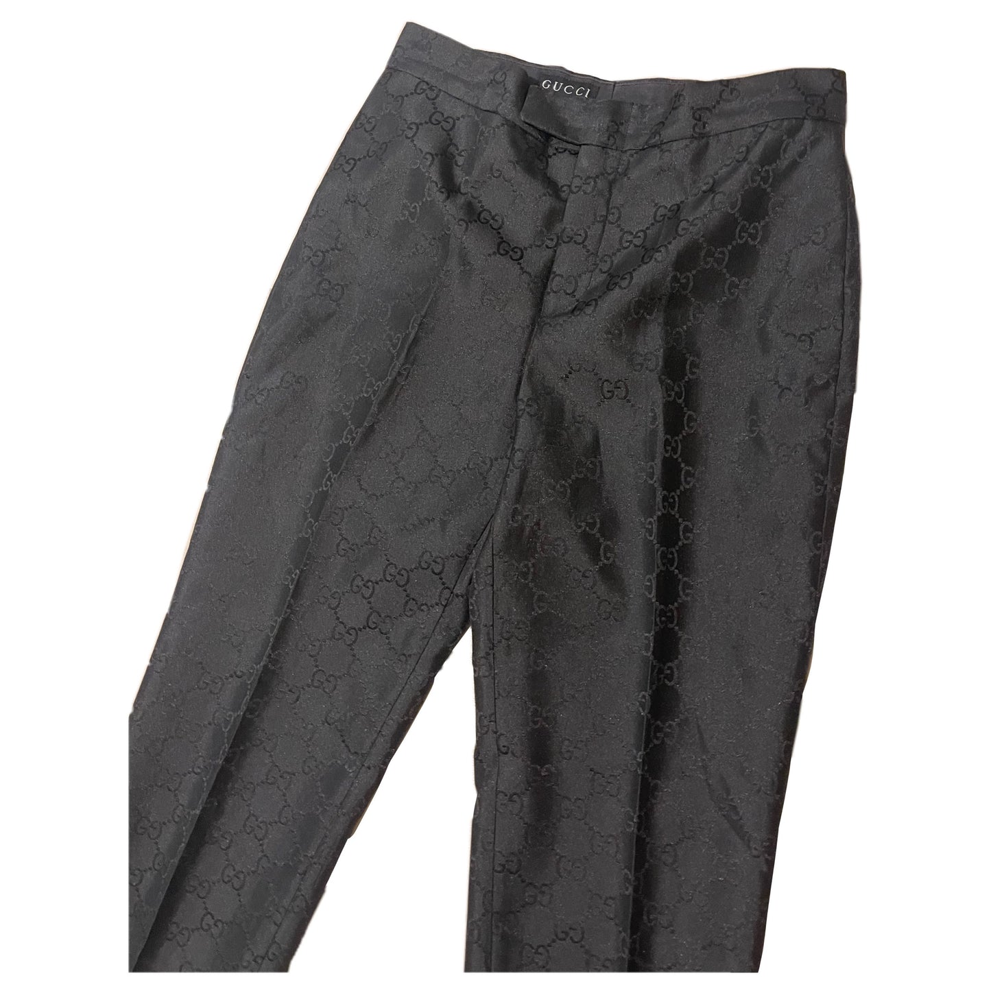 Gucci Monogram Trouser Pants