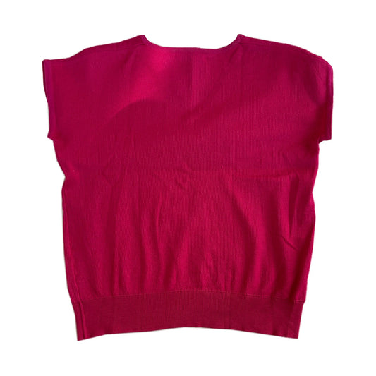 Christian Dior V Neck Boxy Logo Tee