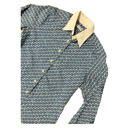 Christian Dior Monogram Trotter Button Down Shirt