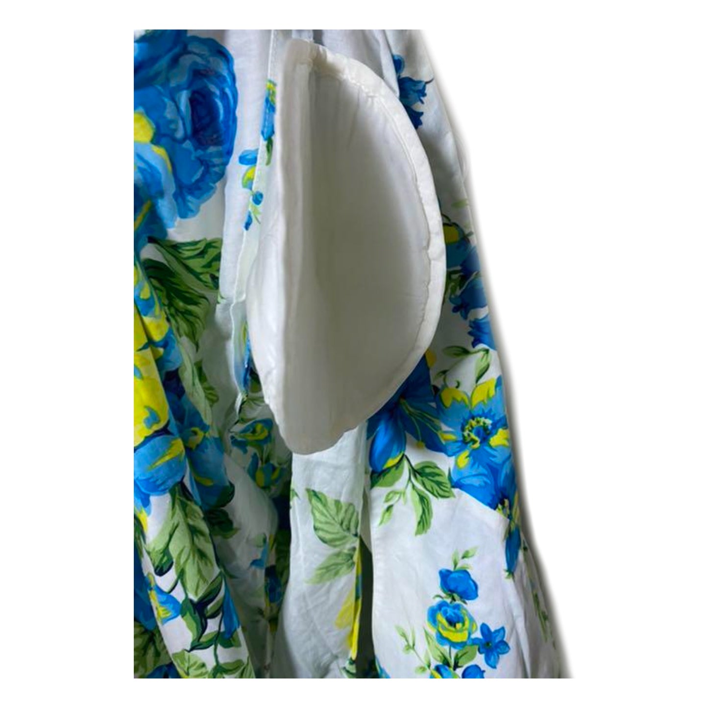 Christian Dior Sports Floral SS Wrap Blouse