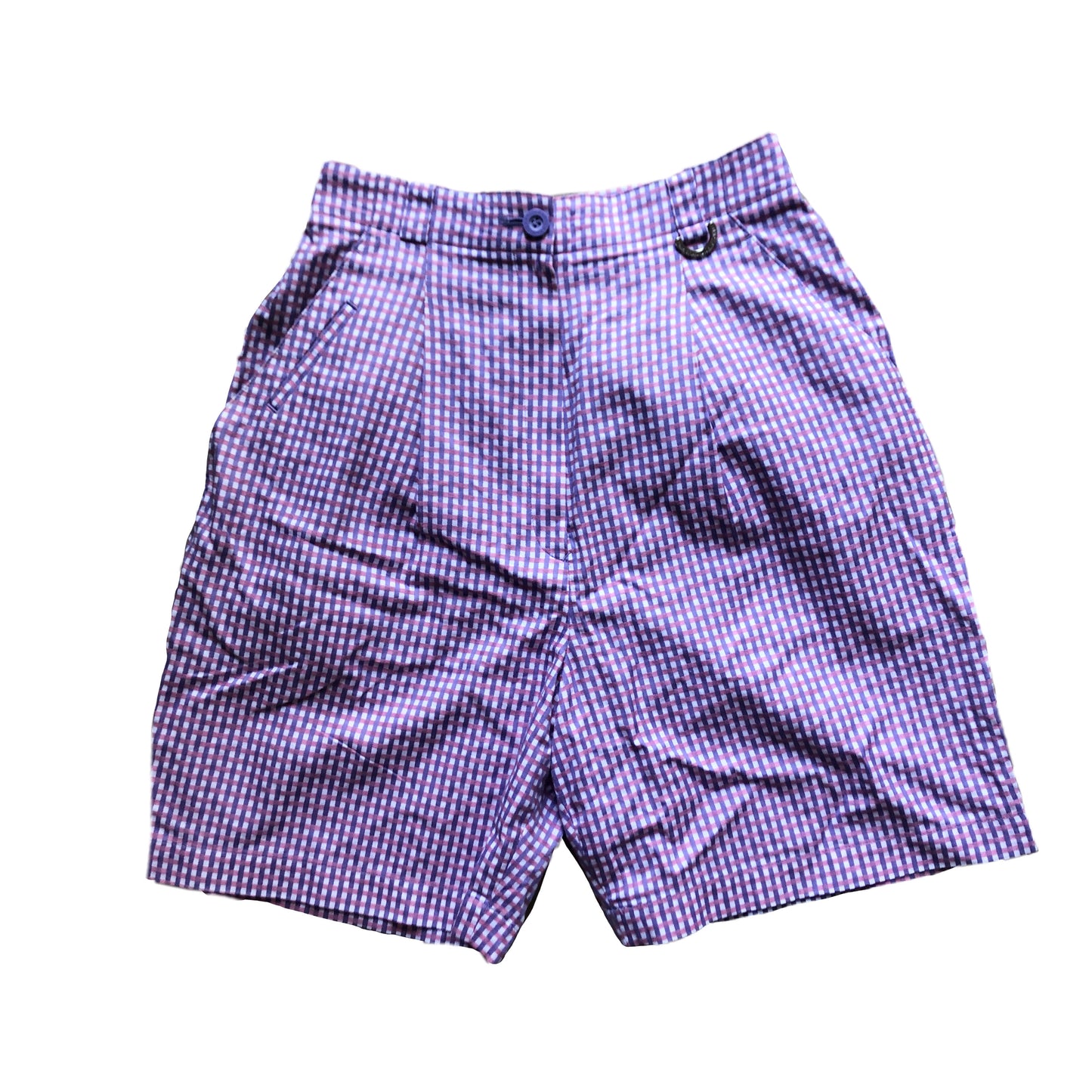 Christian Dior Pink Purple Check Boy Shorts