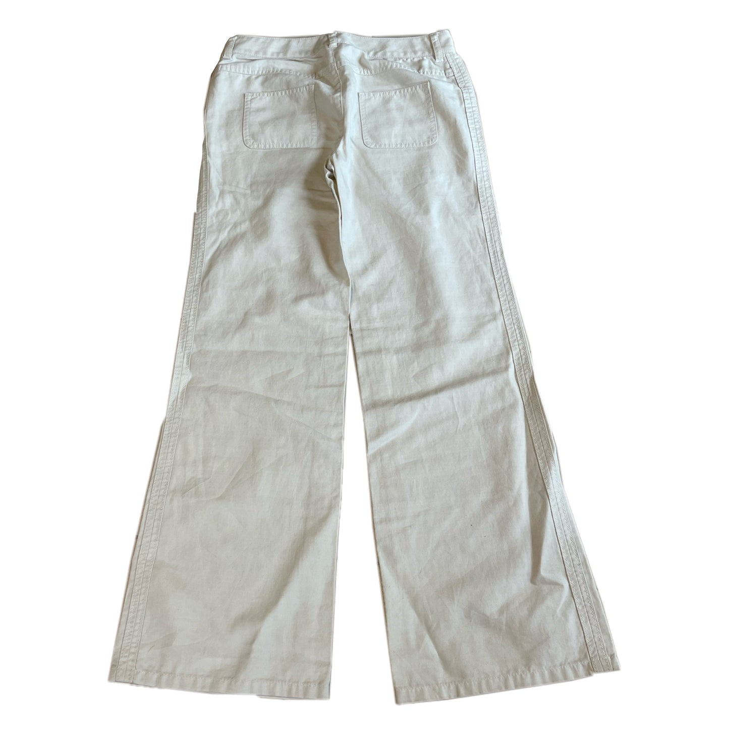Sonia Rykiel Front Pocket Cargo Wide Leg Pants