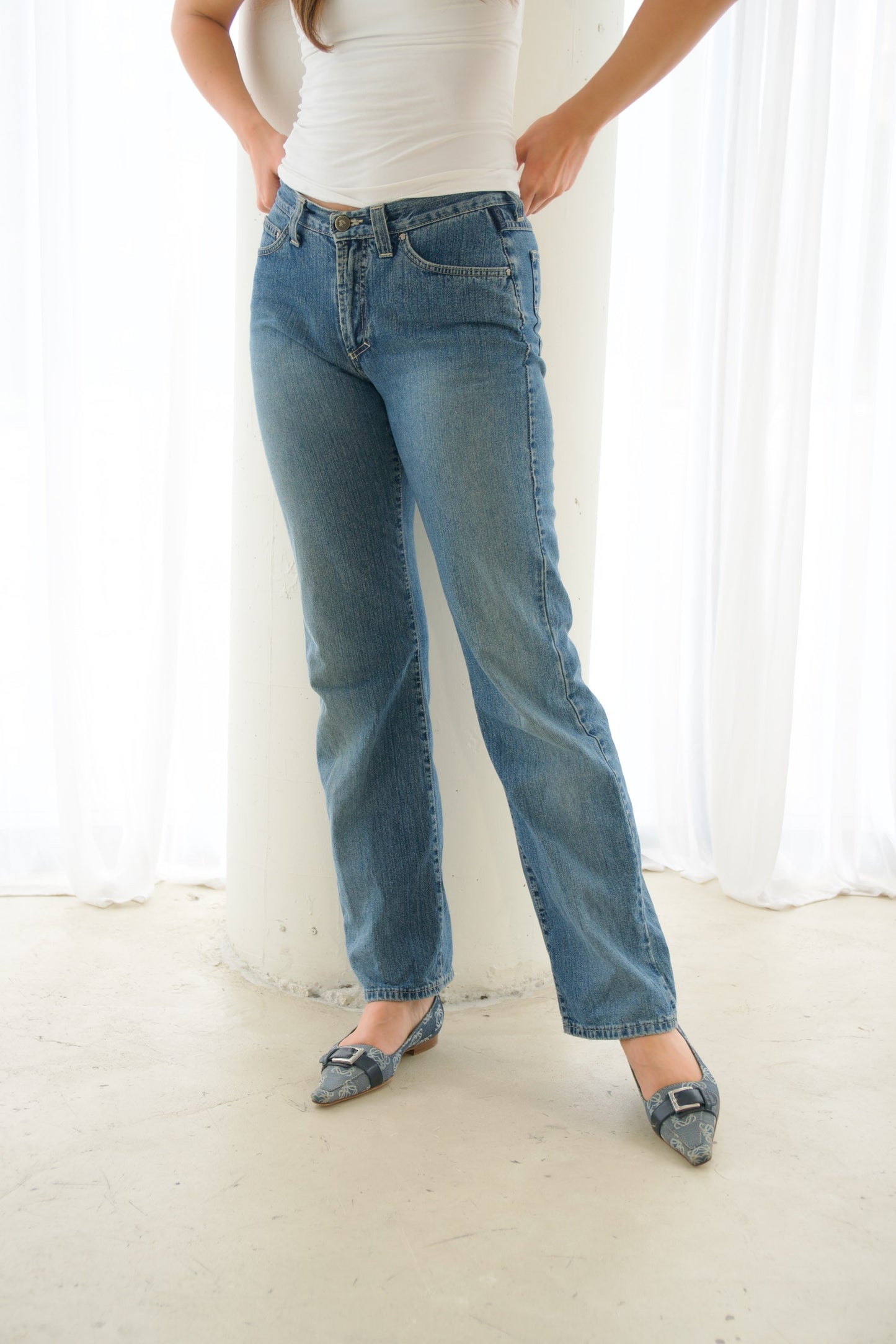 Versace Jeans Couture Straight Denim Jeans