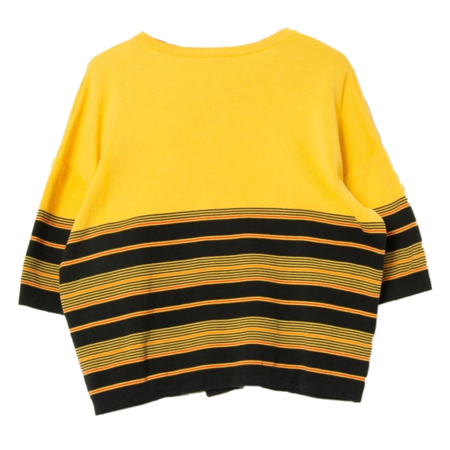Christian Dior Logo Stripe Oversized SS Knit Cardigan