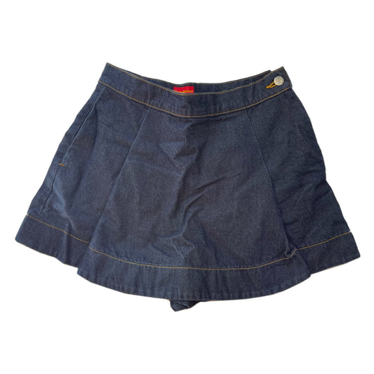 Vivienne Westwood Red Label Denim Skort W Orbit Heart Logo