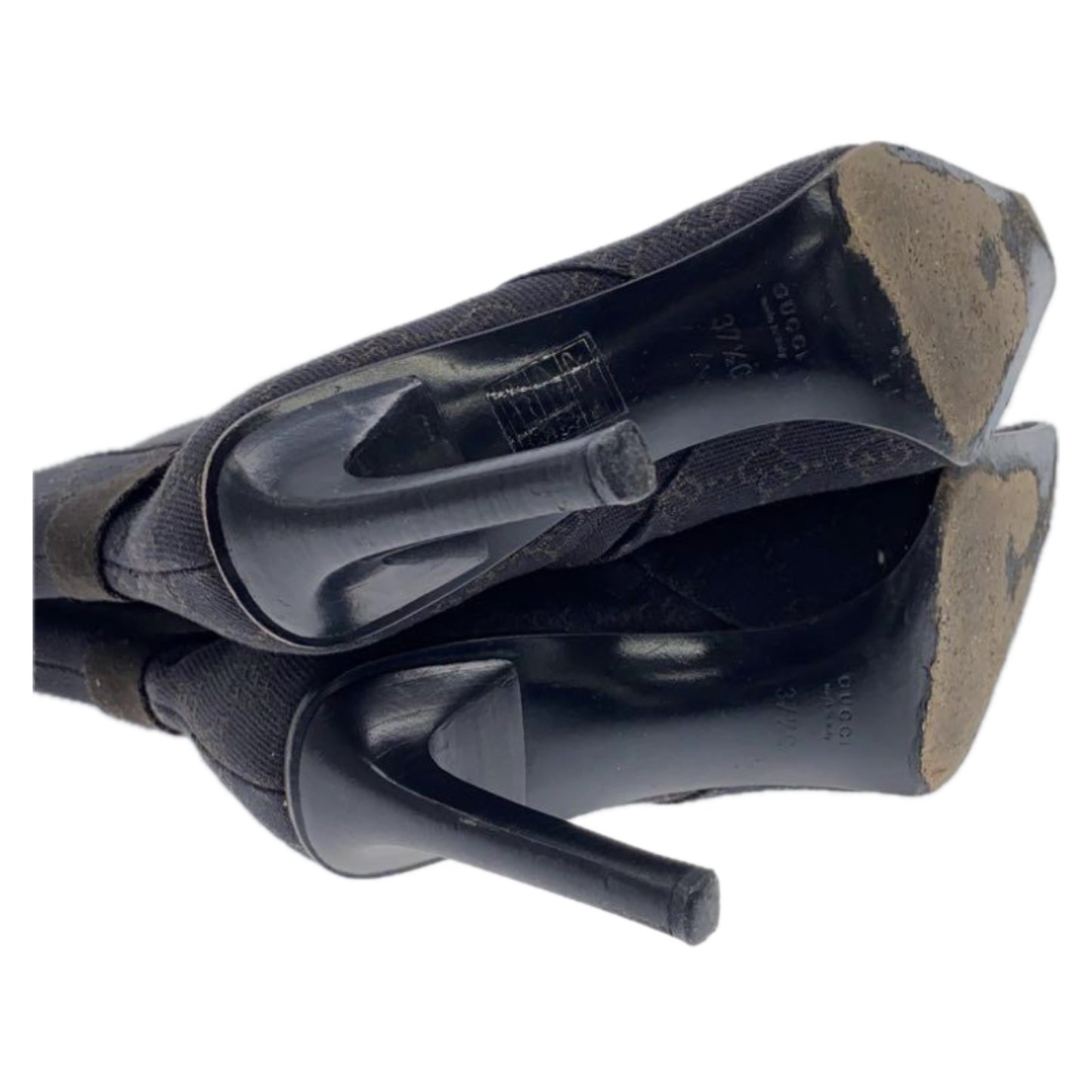 Gucci Monogram Ankle Boot