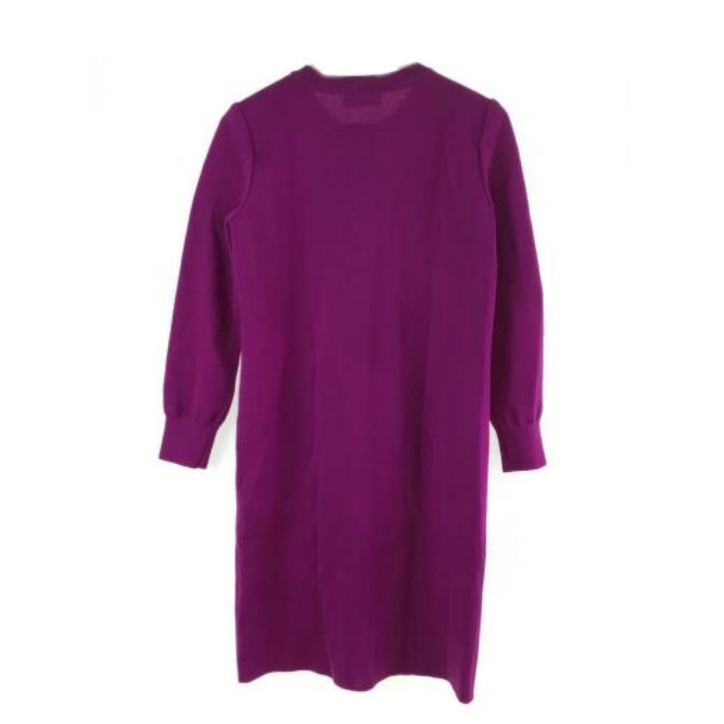 Yves Saint Laurent Knit Button Down Midi Dress