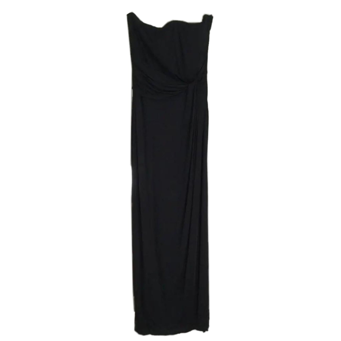 Gucci Bustier Strapless Wrap Maxi Dress