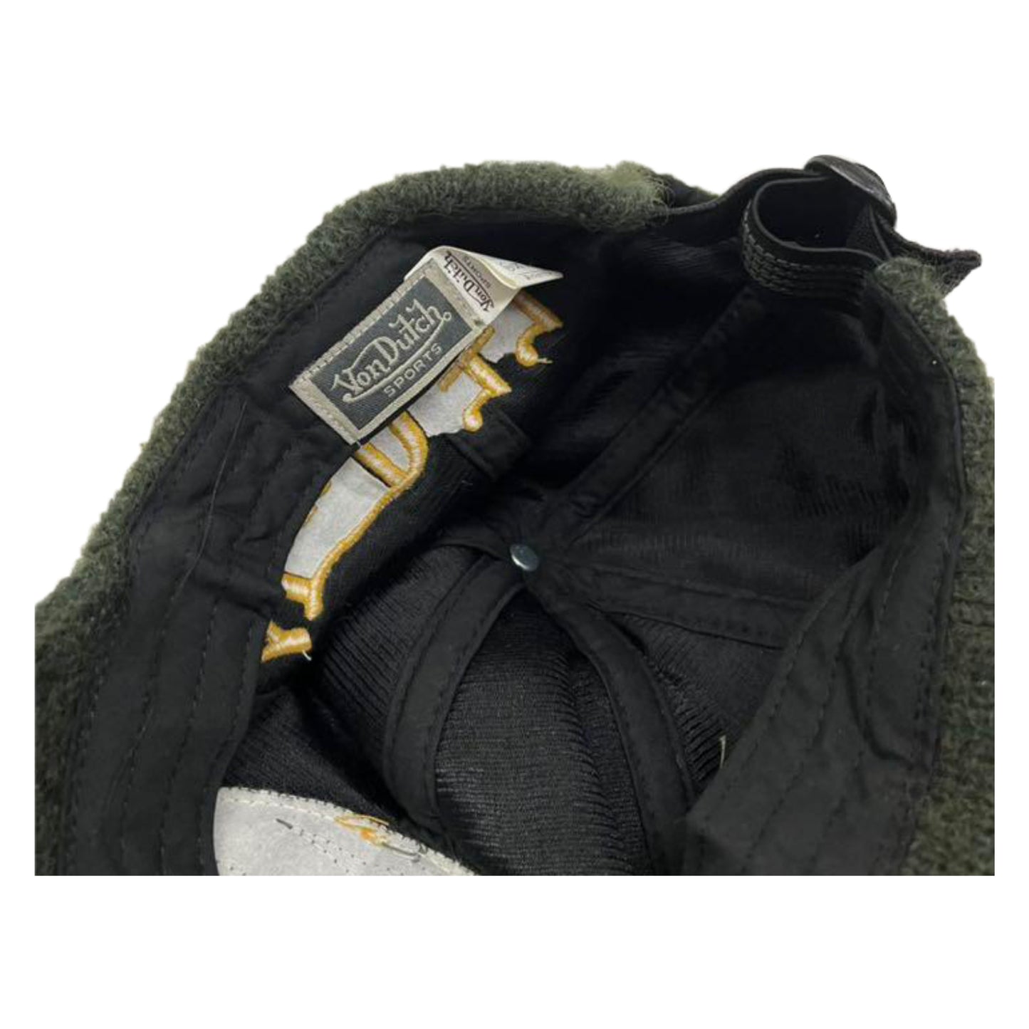 Von Dutch Wool Knit Trucker Cap