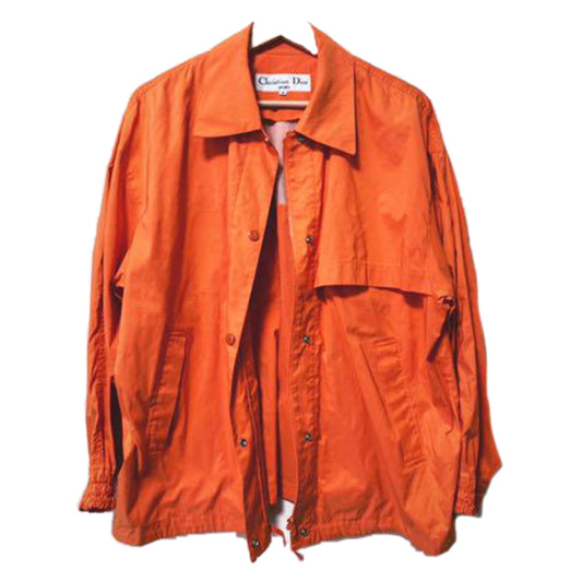 Christian Dior Sports Logo Anorak Harrington Jacket