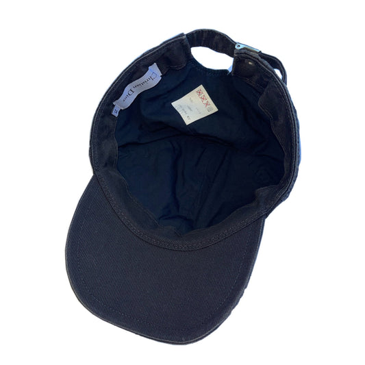 Christian Dior Open Up Your Eyes Guitar Denim Baseball Cap